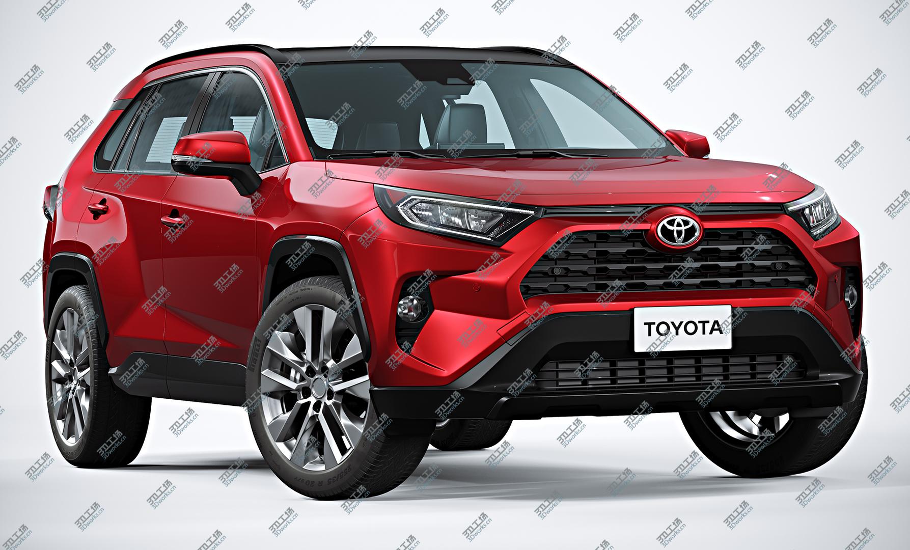 images/goods_img/20210113/2019 Toyota RAV4 3D model/1.jpg